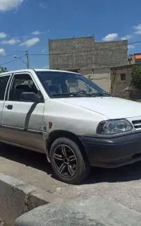 پراید 93 دوگانه شرکتی