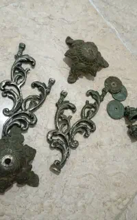 جا شمعی مسی