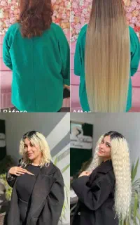 بافت مو و اکستنشن بافت