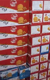 کلوچه لاهیجان اصلی گردو و نارگیل