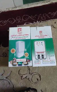 محافظ کل ساختمان و کولر گازی نونو