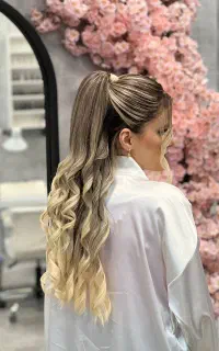 خدمات زیبایی شامل رنگ و لایت ، کوتاهی ، شینیون