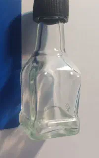 بطری شیشه ای
