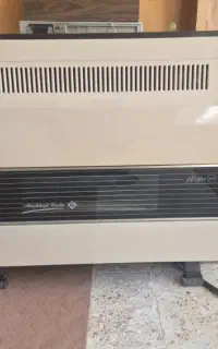 بخاری کارکرده تمیز