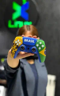 دسته کاستوم اورجینال ps5با طرح های خوشگل و کاستوم