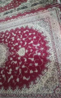 فرش های لاکی و کناره