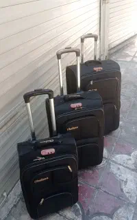 چمدان مسافرتی در سه سایز