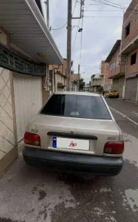 پراید مدل 85 بی رنگ