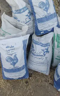 کود مرغ تمیز و بدون آشغال