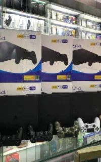 پلی فور اسلیم ۱ ترا ps4 slim  اقساطی چکی