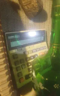 ماشین حساب نوری قدیمی