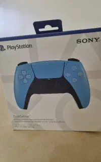 دسته ps5 آبی