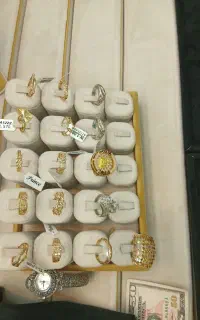 انواع انگشتر نو ودست دوم باسود کمتر