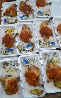 رستوران گل گندم