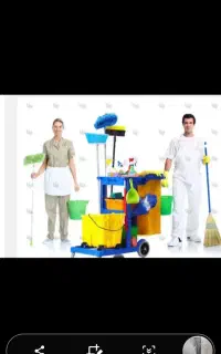 نظافت  ساختمان راپله پارکینگ منزل