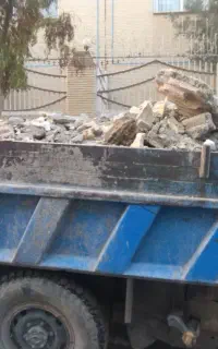 حمل نخاله از تمام نقاط اصفهان