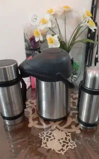 سه عدد فلاکس استیل گرم سرد