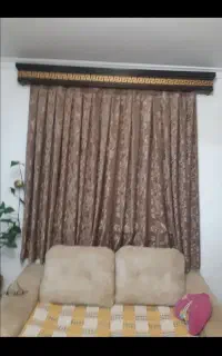پرده با کتیبه