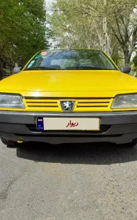 تاکسی پژو روآ گردشی مدل ۱۳۸۸