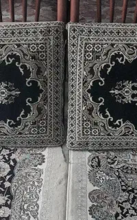 فروش یک جفت پشتی فرشی سنتی