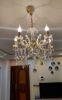 لوستر کریستالی