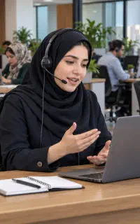 مرکز تماس هوشمند - voip