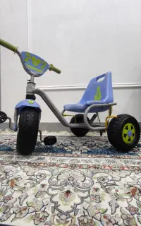 ۳چرخه جی تویز مناسب سن۲ تا ۷سال ،بدنه قوی و محکم