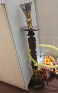 قلیان چوبی دوسیب