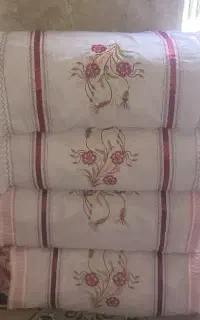 چهار عدد بالشت گرد نو