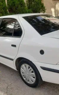 سمند EF7 دوگانه سوز فابریک کارخانه.مالتی پلکس