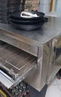 کلیه تجهیزات فست فود بصورت یکجا