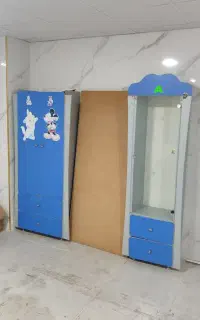تخت و کمد نوجوانی