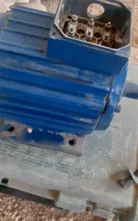 الکترو موتور ۳فاز یک اسب