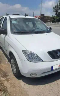 تیبا ۲ هاچبک مدل ۹۷ در حد ..