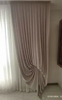 دکور پرده والان