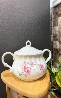 قندان چینی قدیمی