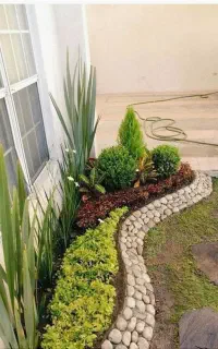 طراحی فضای سبز برای حیاط آپارتمان ،تالار،کافه