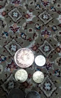 سکه شاهی قاجار و قدیمی 8000000