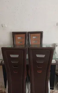 میز غذا خوری ۴ نفره