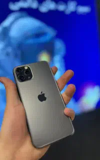 آیفون ۱۱ پرو ۲۵۶ دوسیم باتری ۱۰۰