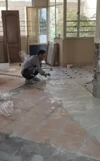 بنایی.کاشی و سرامیک کاری.رفع نم و رطوبت سرویس ها