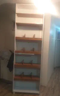 قفسه آجیل و سوپری عطاری