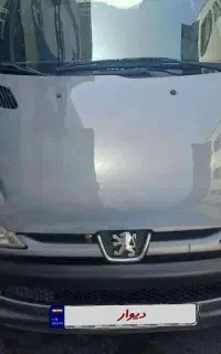 206 sd v8 صندوق دار مدل ۹۹
