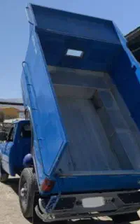نخاله نیسان کمپرسی پونک شهرک غرب سعادت آباد.چیتگر