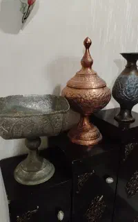 جا آجیلی جا میوه گلدان