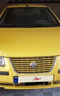 سمند  EF7 تاکسی ۹۳ سالم کم کار