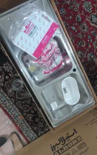 سینک فانتزی تو کار استیل البرز