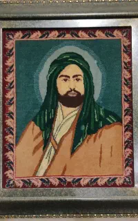 تابلوی فرش دستباف
