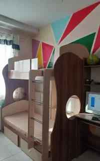تخت دوطبقه