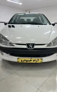 پژو ۲۰۶ sd مدل 1399
